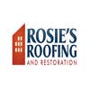 Rosie's Roofing & Restoration logo