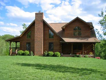 Honest Abe Log Home