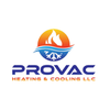 Provac Heating and Cooling logo
