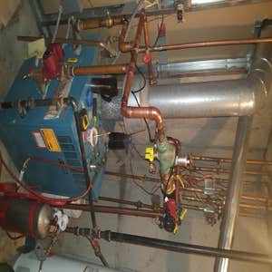 Hydraulic separation