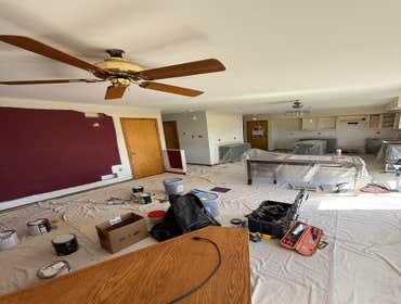 Photos by Matt’s Painting LLC #1 Primer
Patch walls
Paint 2 coats ceilings & walls