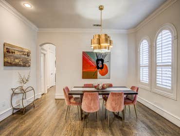 Photos by Golden Builders Group, LLC #10 New hardwood floors, new custom cabinets in kitchen and display. Painted walls and ceiling. Fully remodel mast