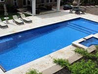 Sample work - Pools