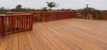 Outdoor living and Decks