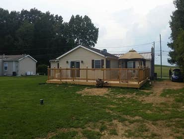 decks Deck projects including a siding project
