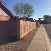 Residential wood fence replacement
