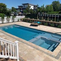 Sample work - Pools