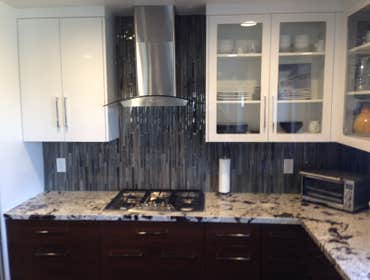 Cherry Wood Kitchen