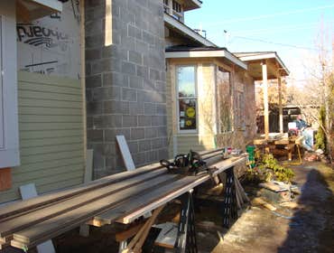 New windows & siding