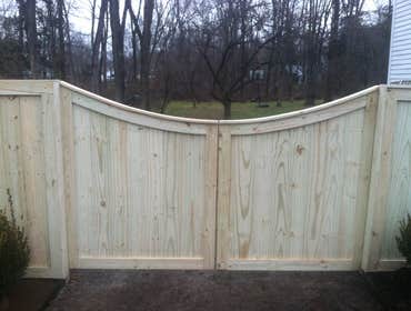 custom gate/fence