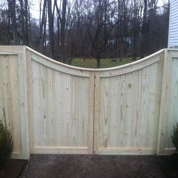 custom gate/fence