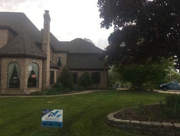 Photos by Homestate Construction LLC #1 Over 1k Roof replaced and paid for by Insurance in the city of Naperville. Call now for your free inspection. 6