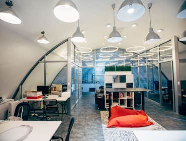 Hyperloop 2nd story addition and office remodel