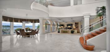 Lake Washington Custom Home Waterfront Custom Home Project.