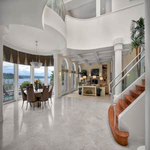 Lake Washington Custom Home Waterfront Custom Home Project.