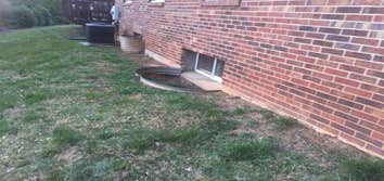 Walk-up Area-way Before