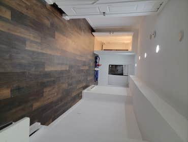 Photos by F&d Construction LLC #6 update finish basement: paint, new molding, new doors, new lights. fix leak