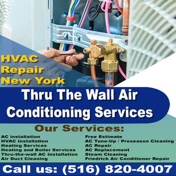 Thru the Wall Air Conditioning Services