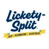 Lickety Split AC, plumbing & Electric logo