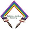 Rainbow Custom Painting of Santa Barbara logo