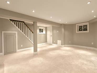 Newly Finished Basement