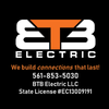 BTB Electric logo