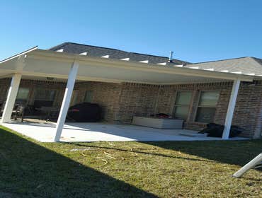 Patio covers Several patio completed in the last few mobths