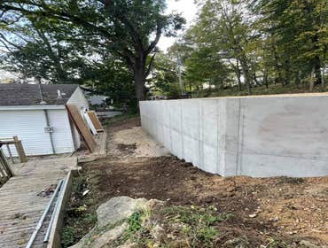 Concrete works