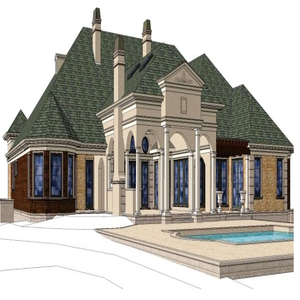 R David Mccall, Residential Architect Project