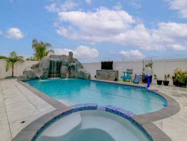 Pool and Spa, Outdoor Recreation