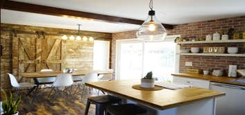 Rustic Style Kitchen