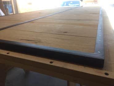 Our Work We take pride in our pieces, whether they are a barn door made of knotty alder wood, or a custom closet that will increase the value of your h