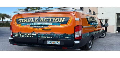 Simple Action Air Conditioning
