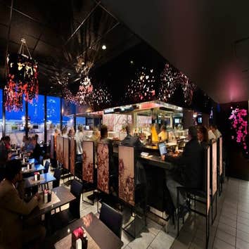 Sky Asian Bistro This 2200 sf restaurant remodel at the Philadelphia International Airport involved taking a conceptual design from the Owner's brand d
