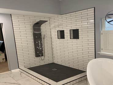 Photos by Bathroom Remodeling, Flooring, Cabinetry & Painting Ind. Contractor Specialist #1