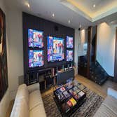 Photos by Winn Enterprises La Jolla Modern 2019 La Jolla Modern Home with URC Total Control Smarthhome Automaton, Lutron Radio RA2 Lighting and Motori