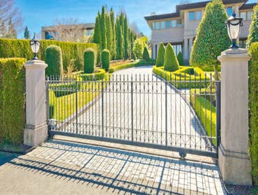 Thousand Oaks, CA - New Sliding Gate One of our amazing projects, beautiful new steel sliding gate.