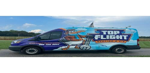 Top Flight Heating, Air & plumbing