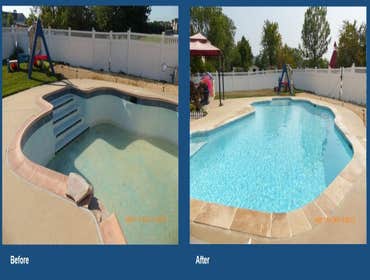 Photos from Crystal Blue Pool Renovation LLC