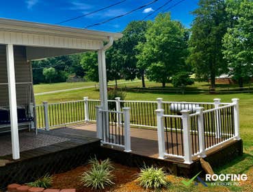 Certified Trex Pro Installer Deck Installation
