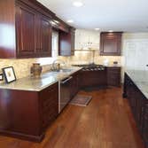 Kitchen/Addition Project was a 16'x22' living room, kitchen, and mud room with storage addition. Located in the Pottstown, Pennsylvania area.