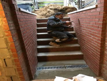 Photos by Mega Construction