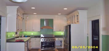 Completed Projects Kitchen remodel, Complete Home remodel, Second story addition, Kitchen addition