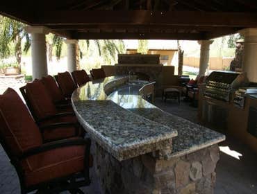 Gazebo We offer a wide array of services, whether it is building a gazebo in the backyard to building your custom dream home, we are at your service.