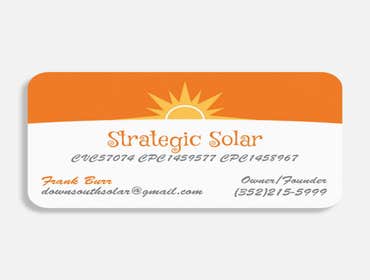 Photos by Strategic Solar LLC #1