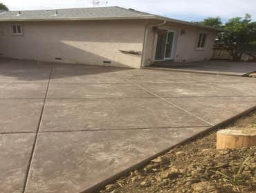Photos by Illice Concrete Inc #1 Diamond design Driveway with pavers
