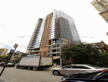 E Huron St Project