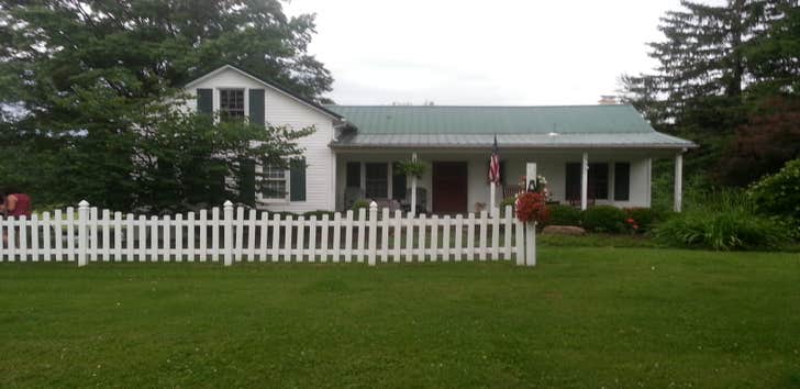 Photo(s) from William J. Fugo Jr. Architect Addition to a 1880s farmhouse and selective interior renovation including new master suite & renovated kit