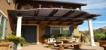 Photos by Sims Patio Cover Kits #1