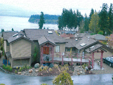 Residential Remodel and Addition Exterior photo of house.
Extensive interior remodel and small addition of home with a view of the sound in the City o